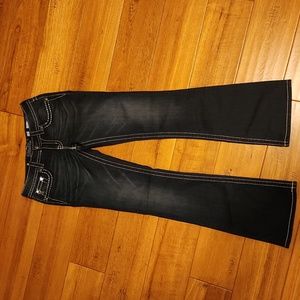 Miss Me Signature-Rise Bootcut jeans, 28, like new